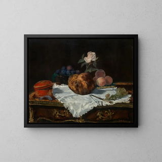 douard Manet - The Brioche.webp
