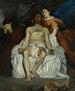 Der tote Christus mit Engeln - Édouard Manet — Ansicht des Kunstwerks