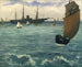 Der Kearsarge bei Boulogne - Édouard Manet — Ansicht des Kunstwerks