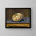 Der Melone - Édouard Manet — gerahmtes Bild an der Wand