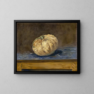 Der Melone - Édouard Manet — gerahmtes Bild an der Wand