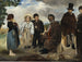 Der alte Musiker - Édouard Manet — Ansicht des Kunstwerks