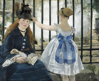 douard Manet - The Railway.webp