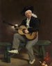 Der spanische Sänger - Édouard Manet — Ansicht des Kunstwerks