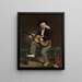 Der spanische Sänger - Édouard Manet — gerahmtes Bild an der Wand