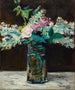 Vase de lilas blancs et de roses - Édouard Manet — Ansicht des Kunstwerks