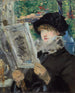 Frau liest - Édouard Manet — Ansicht des Kunstwerks