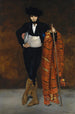 Junges Mann im Major-Kostüm - Édouard Manet — Ansicht des Kunstwerks