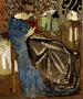 Eine Näherin - Édouard Vuillard — Ansicht des Kunstwerks