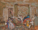 Schlafzimmer Amfrville, Madame Hessel leidend - Édouard Vuillard — Ansicht des Kunstwerks