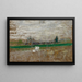 Rennbahn - Édouard Vuillard — gerahmtes Bild an der Wand