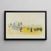 Kinderspiele - Édouard Vuillard — gerahmtes Bild an der Wand
