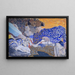 Zwei Arbeiterinnen in der Schneiderei - Édouard Vuillard — gerahmtes Bild an der Wand