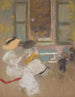 Vor den Pavillons - Édouard Vuillard — Ansicht des Kunstwerks