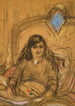 Studie für das Porträt der Gräfin Anna de Noailles - Édouard Vuillard — Ansicht des Kunstwerks