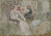 Frau in Weiß sitzend - Édouard Vuillard — Ansicht des Kunstwerks