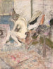 Frau nackt in der Nähe des Kamins - Édouard Vuillard — Ansicht des Kunstwerks