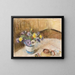 Blumen - Édouard Vuillard — gerahmtes Bild an der Wand