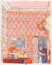 Innenbild mit rosa Vorhängen I - Édouard Vuillard — Ansicht des Kunstwerks