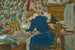 Innenraum - Édouard Vuillard — Ansicht des Kunstwerks