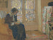 Junge Frau liest - Édouard Vuillard — Ansicht des Kunstwerks