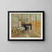 Ker Xavier Roussel - Édouard Vuillard — gerahmtes Bild an der Wand