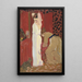 L'Essayage - Édouard Vuillard — gerahmtes Bild an der Wand