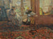 La Couseuse devant la fenêtre - Édouard Vuillard — Ansicht des Kunstwerks