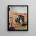 La Goélette - Édouard Vuillard — gerahmtes Bild an der Wand