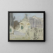 La Place de la Concorde - Édouard Vuillard — gerahmtes Bild an der Wand