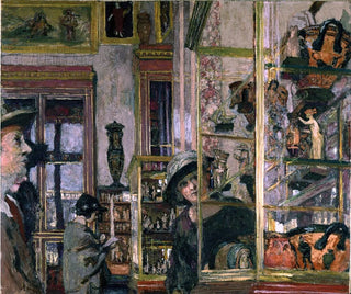 La salle Clarac - Édouard Vuillard — Ansicht des Kunstwerks
