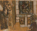 Die Salle des Moyen Âge im Musée des Arts Décoratifs - Édouard Vuillard — Ansicht des Kunstwerks