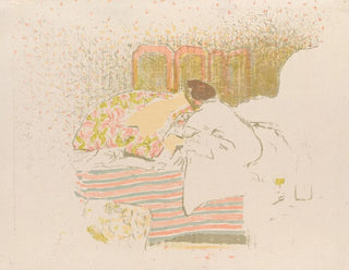Die Geburt von Annette - Édouard Vuillard — Ansicht des Kunstwerks