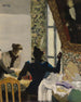 L'aiguille Le Fil - Édouard Vuillard — Ansicht des Kunstwerks