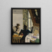 L'aiguille Le Fil - Édouard Vuillard — gerahmtes Bild an der Wand