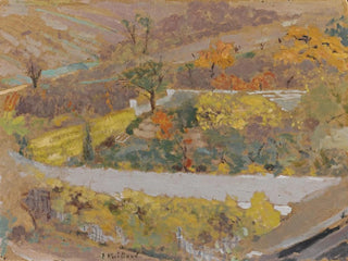 Landschaft in LtanglaVille - Édouard Vuillard — Ansicht des Kunstwerks