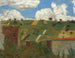 Landschaft der Île-de-France - Édouard Vuillard — Ansicht des Kunstwerks