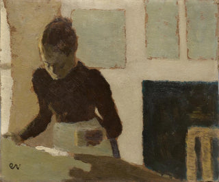 La blanchisseuse - Édouard Vuillard — Ansicht des Kunstwerks