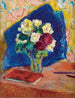 Das Bouquet und das Buch - Édouard Vuillard — Ansicht des Kunstwerks