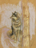 Der Hund-Schäfer Gérardmer - Édouard Vuillard — Ansicht des Kunstwerks
