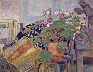 Der Blumenkrug - Édouard Vuillard — Ansicht des Kunstwerks