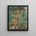 La Place - Édouard Vuillard — gerahmtes Bild an der Wand