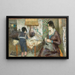 Le col marin - Édouard Vuillard — gerahmtes Bild an der Wand
