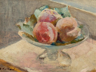 Der Pfirsichkorb - Édouard Vuillard — Ansicht des Kunstwerks