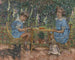 Les Enfants Bassiano - Édouard Vuillard — Ansicht des Kunstwerks