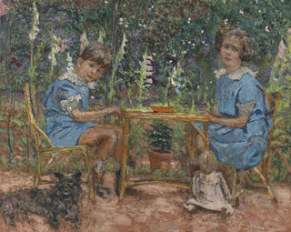 Les Enfants Bassiano - Édouard Vuillard — Ansicht des Kunstwerks