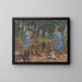Les Enfants Bassiano - Édouard Vuillard — gerahmtes Bild an der Wand