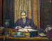 Lucien Rosengart an seinem Arbeitszimmer - Édouard Vuillard — Ansicht des Kunstwerks