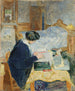Lucy Hessel lesend Lucy Hessel lesend - Édouard Vuillard — Ansicht des Kunstwerks