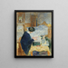 Lucy Hessel lesend Lucy Hessel lesend - Édouard Vuillard — gerahmtes Bild an der Wand